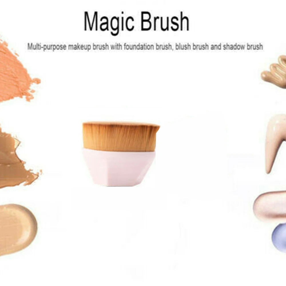 1pc Professional Makeup Brush Soft Foundation Brush Useful Cream Makeup Brushes Loose Powder Portable Makeup Tools
1pc Professional Makeup Brush Soft Foundation Brush Useful Cream Makeup Brushes Loose Powder Portable Makeup Tools