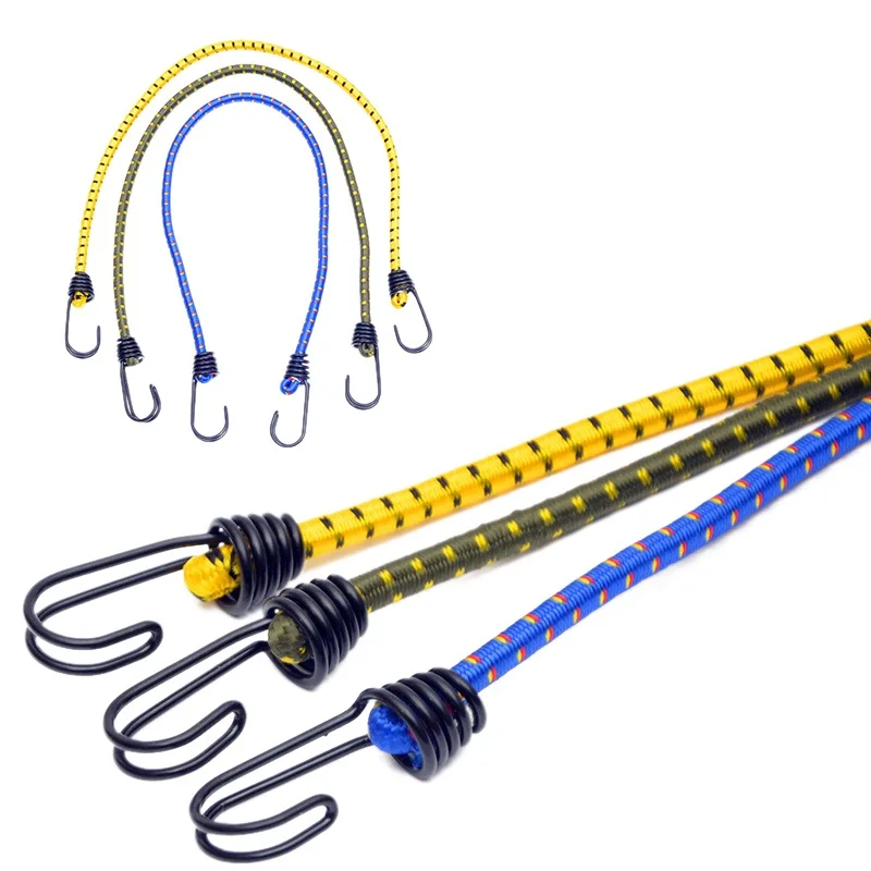 Elastic Bungee Rope Bicycle Tent Luggage Packing Strap with Spring Belt Hook Outdoor Camping Hiking Travel Bundle Fixing Band
Elastic Bungee Rope Bicycle Tent Luggage Packing Strap with Spring Belt Hook Outdoor Camping Hiking Travel Bundle Fixing Band