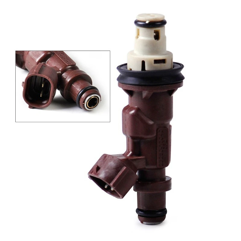 6Pcs Car Fuel Injector for Toyota Tacoma - 4Runner 3.4L V6 Number:23250-62040 23209-62040
6Pcs Car Fuel Injector for Toyota Tacoma - 4Runner 3.4L V6 Number:23250-62040 23209-62040