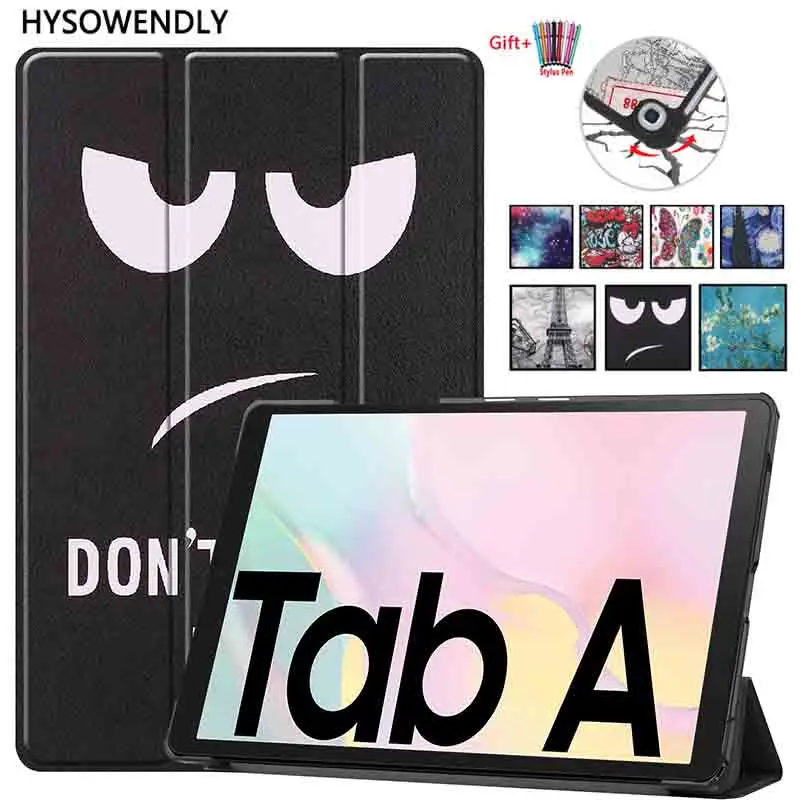 Painted Folding Tablet Case For Samsung Galaxy Tab A7 10.4 2020 SM-T500 T505 Stand PU Leather Fundas for Samsung A7 10.4'' Cover
Painted Folding Tablet Case For Samsung Galaxy Tab A7 10.4 2020 SM-T500 T505 Stand PU Leather Fundas for Samsung A7 10.4'' Cover