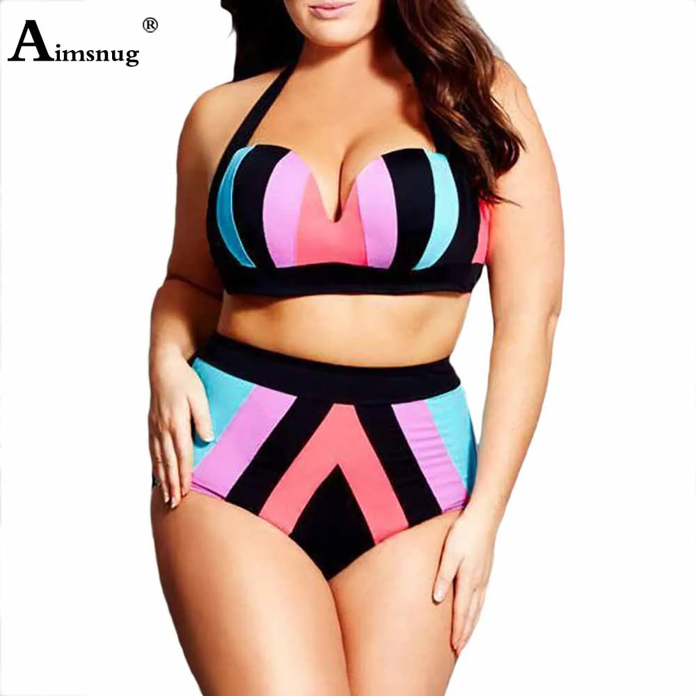 Large Size 4xl Women High Waist Bikini Set Femme Two Pieces Swimwear Hawaii 2021 Fashion Stripe Swimsuits Push Up 2PCS Outfits
Large Size 4xl Women High Waist Bikini Set Femme Two Pieces Swimwear Hawaii 2021 Fashion Stripe Swimsuits Push Up 2PCS Outfits