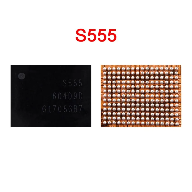 2-10 шт. S555 для S8 G950F/S8 + G955F основной источник питания PM IC чип управления питанием
2-10 шт. S555 для S8 G950F/S8 + G955F основной источник питания PM IC чип управления питанием