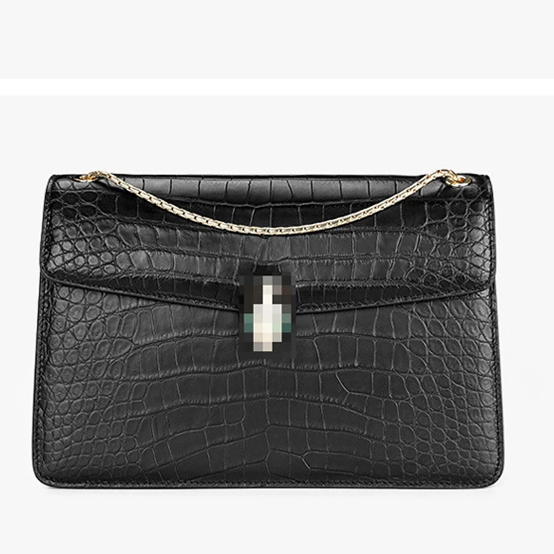 Crocodile Leather Chain Bag 2021 New Fashion Leather Handbag Lady Shoulder Bag
Crocodile Leather Chain Bag 2021 New Fashion Leather Handbag Lady Shoulder Bag
