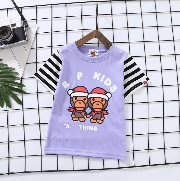 Fashion Newly Kids Boy Girls Cartoon Animal Pattern Printed Shirt Summer Short Shirts Tops Tee Children Clothes
Fashion Newly Kids Boy Girls Cartoon Animal Pattern Printed Shirt Summer Short Shirts Tops Tee Children Clothes