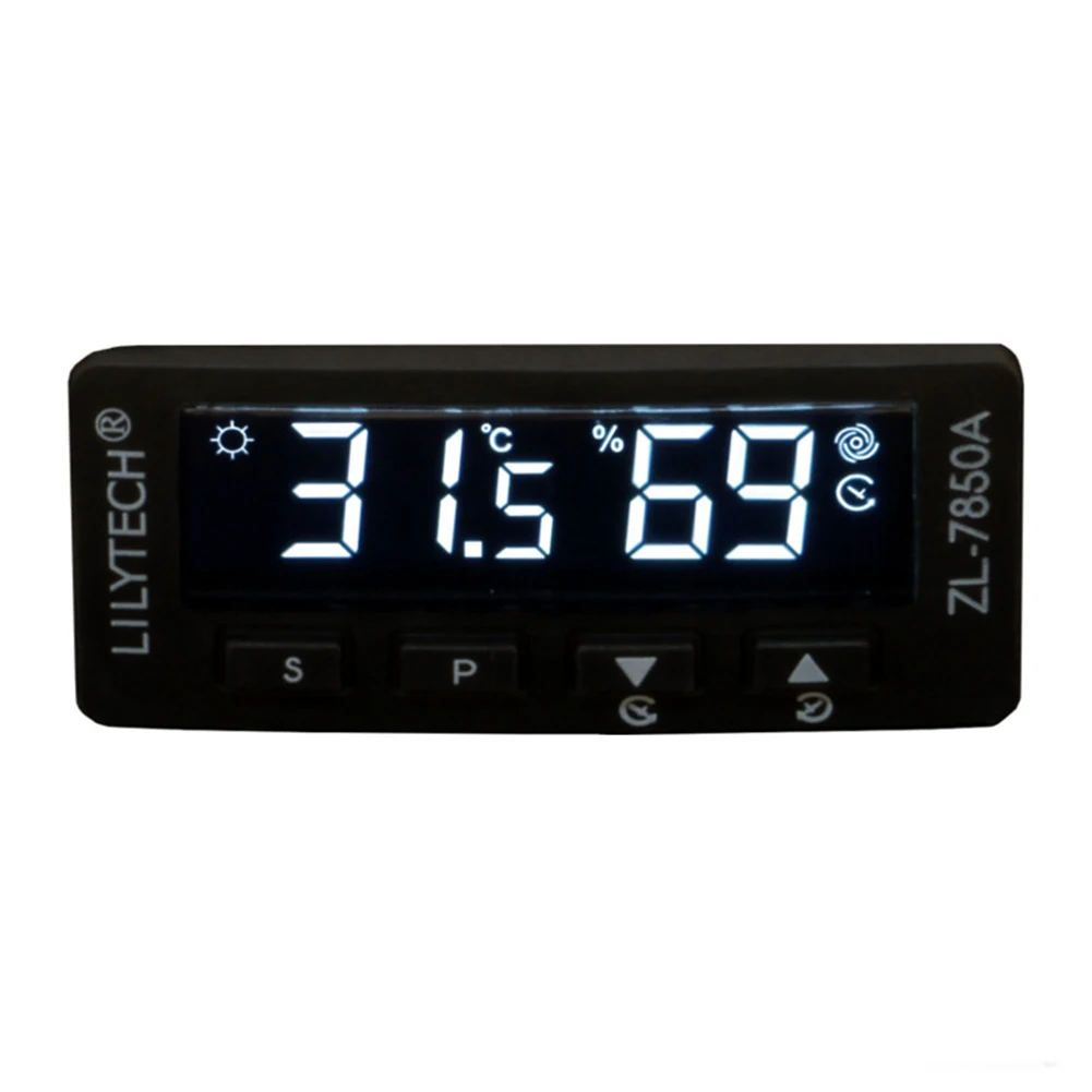 Easy Install Timer Dual Display ABS Incubator Controller Temperature Humidity Tools Digital Embedded Automatic Heat Cool Small
Easy Install Timer Dual Display ABS Incubator Controller Temperature Humidity Tools Digital Embedded Automatic Heat Cool Small