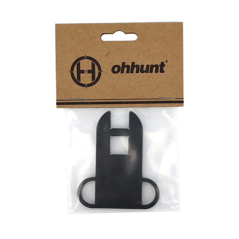 Hunting Tactical 7.62x39 AK 47 Sling Adapter Ambidextrous Steel for 4 or 6 Position Stock Dual Loop
Hunting Tactical 7.62x39 AK 47 Sling Adapter Ambidextrous Steel for 4 or 6 Position Stock Dual Loop