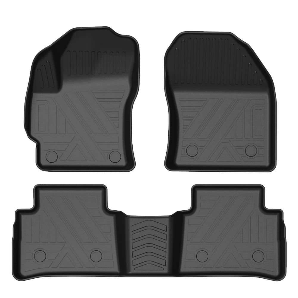 Автомобильные коврики MUCHKEY из ТПЭ для Toyota Corolla Sedan/Hybrid 2020 ( 5 мест), автомобильный напольный коврик
Автомобильные коврики MUCHKEY из ТПЭ для Toyota Corolla Sedan/Hybrid 2020 ( 5 мест), автомобильный напольный коврик