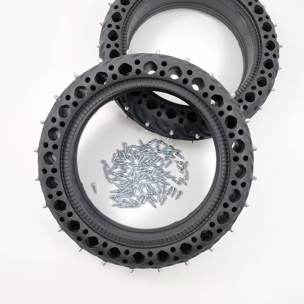 100/200Pcs Tire Spikes Electric Scooter Freestyle Kick Accessories Anti-Slip Nail Winter Tyre Snow Tire Spikes For E-Scooter
100/200Pcs Tire Spikes Electric Scooter Freestyle Kick Accessories Anti-Slip Nail Winter Tyre Snow Tire Spikes For E-Scooter