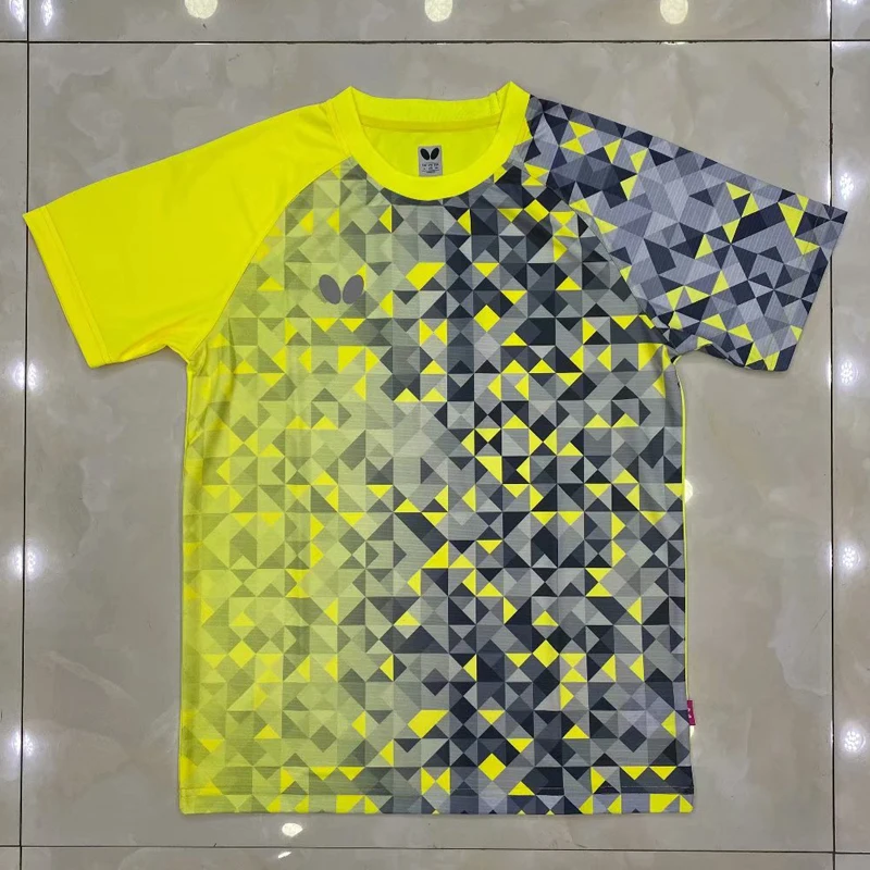 New Quick Drying Table Tennis Clothes Men Shirt T-shirt With Logo Printing Badminton Uniforms Boys Suits Lapel Polo Shirt -40
New Quick Drying Table Tennis Clothes Men Shirt T-shirt With Logo Printing Badminton Uniforms Boys Suits Lapel Polo Shirt -40