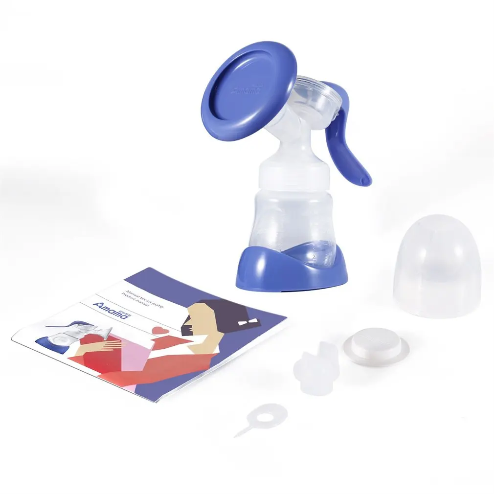 Women Feeding Manual Breast Pump Baby Nipple Pump Bisphenol A Free Food Grade Pp Easy To Clean High Temperature Resistance
Women Feeding Manual Breast Pump Baby Nipple Pump Bisphenol A Free Food Grade Pp Easy To Clean High Temperature Resistance