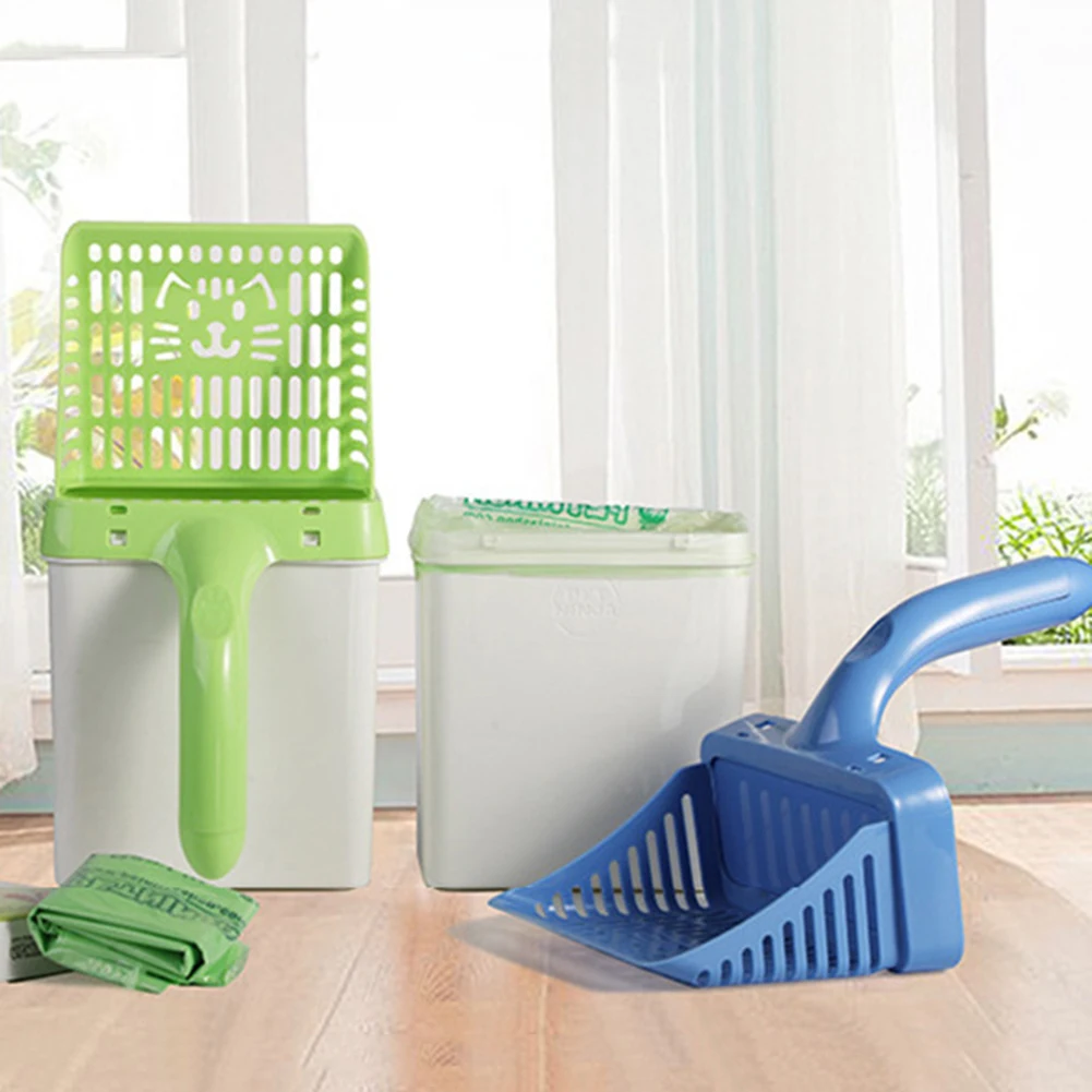 Pet Cleanning Hollow Neater Scoop Tool Integrated Cat Litter Shovel with Bucket Cat Litter Shovel Pet Cleanning Tool
Pet Cleanning Hollow Neater Scoop Tool Integrated Cat Litter Shovel with Bucket Cat Litter Shovel Pet Cleanning Tool