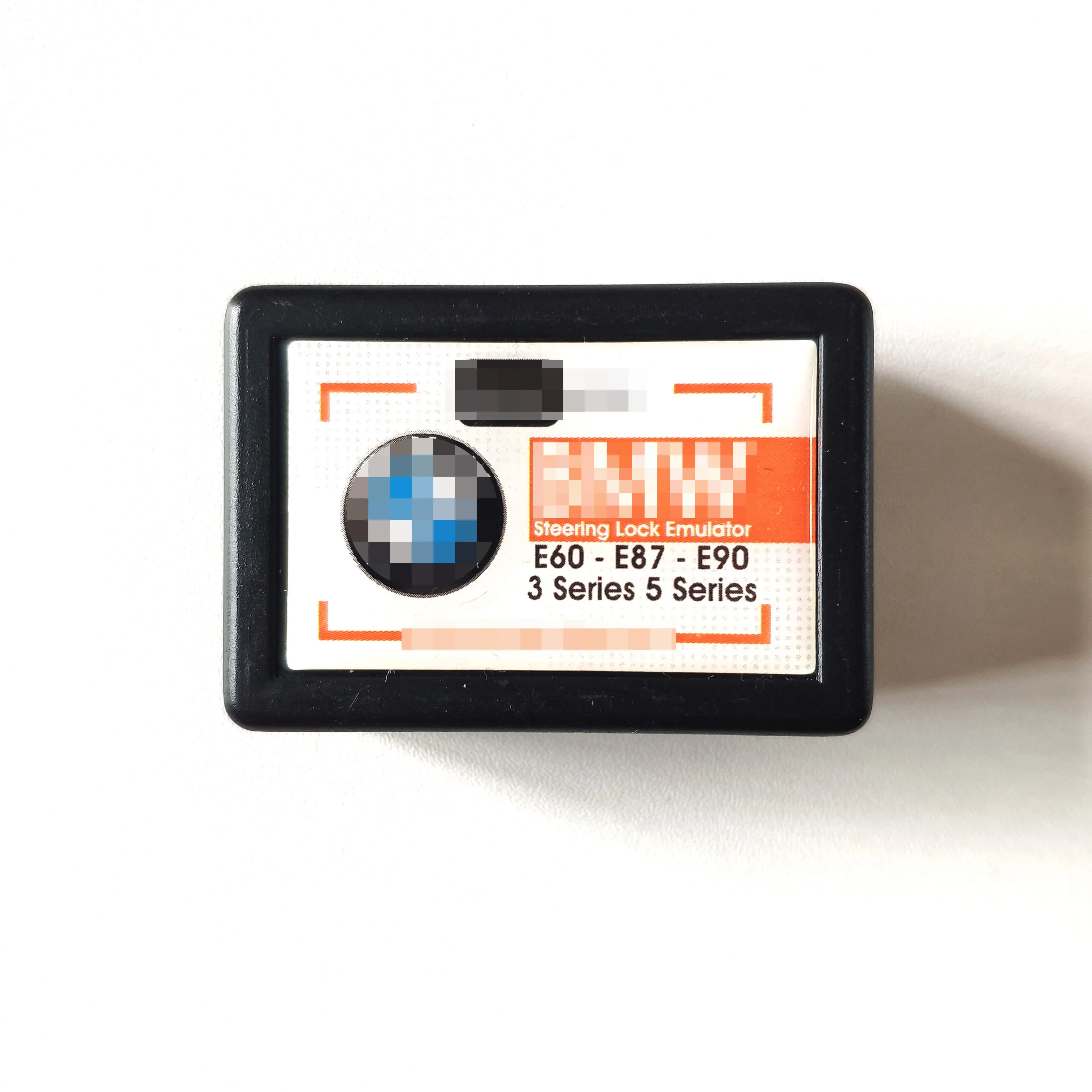 For BMW Mini Cooper E60 - E84 - E87 - E90 3 Series 5 Series ELV ESL Steering Lock Emulator Plug and Start
For BMW Mini Cooper E60 - E84 - E87 - E90 3 Series 5 Series ELV ESL Steering Lock Emulator Plug and Start