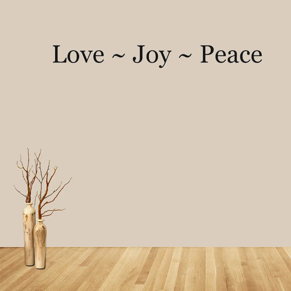 Наклейки на стену Love Joy Peace, наклейки на стену, украшение для дома «сделай сам», съемный декор для комнаты
Наклейки на стену Love Joy Peace, наклейки на стену, украшение для дома «сделай сам», съемный декор для комнаты