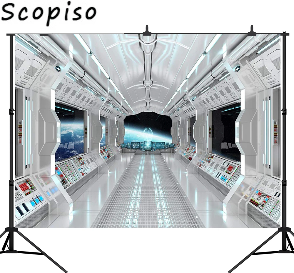 Scopiso Spaceship space planets elements furnished theme photo backdrop Vinyl cloth Computer print wall photography background
Scopiso Spaceship space planets elements furnished theme photo backdrop Vinyl cloth Computer print wall photography background