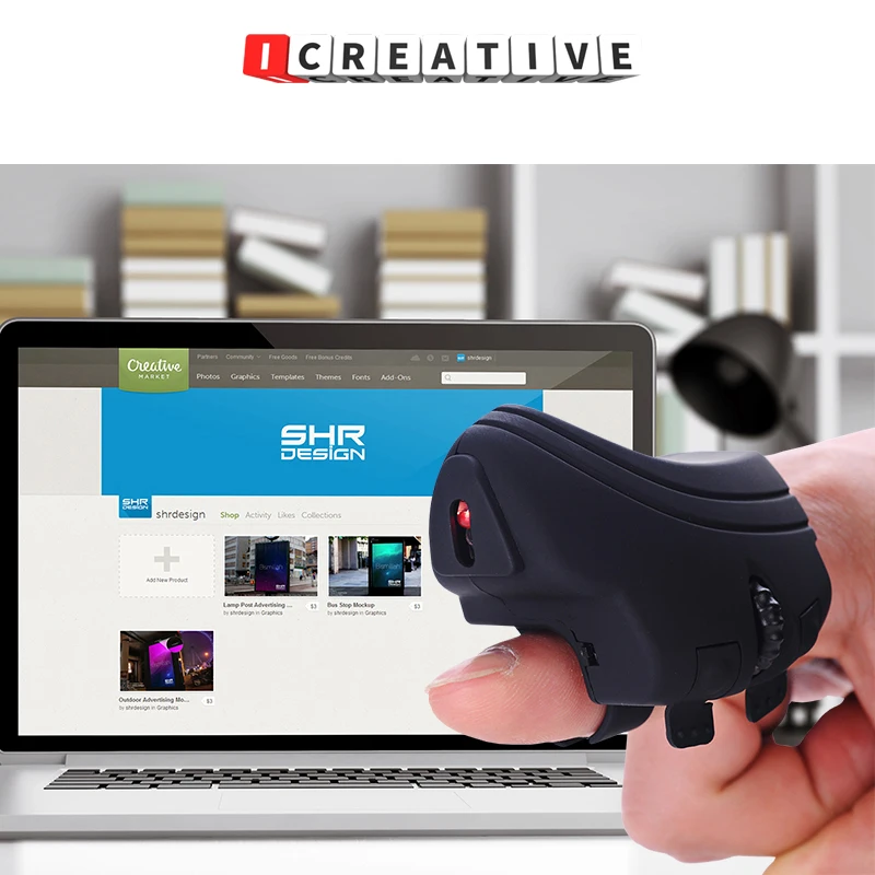 GM306 Mini Wireless Finger Ring Mouse Rechargeable USB Flexible Laser Mice 2.4Ghz Optical Pocket Mouse For PC Laptop Computer
GM306 Mini Wireless Finger Ring Mouse Rechargeable USB Flexible Laser Mice 2.4Ghz Optical Pocket Mouse For PC Laptop Computer