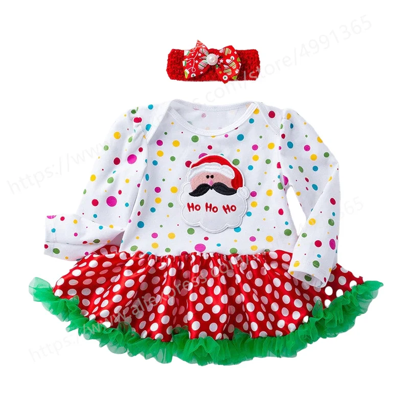 Infant Xmas Dress Newborn Clothes Autumn Costumes Baby Princess Party Dresses For Baby Girls Dress Kids 1st Year Christmas Dress
Infant Xmas Dress Newborn Clothes Autumn Costumes Baby Princess Party Dresses For Baby Girls Dress Kids 1st Year Christmas Dress