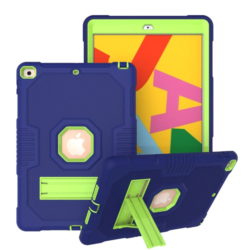 Kids Rubber Case for iPad 10.2 2019 7 7th Gen A2198 A2200 A2197 10.2" Tablet Funda Capa for ipad 8th Generation Protective Cover
Kids Rubber Case for iPad 10.2 2019 7 7th Gen A2198 A2200 A2197 10.2" Tablet Funda Capa for ipad 8th Generation Protective Cover