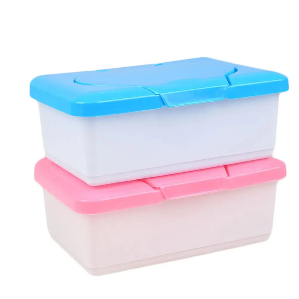 Wipes Box Wet Tissue Box Travel Portable Wet Tissue Box Plastic Plastic Storage Holder Holder
