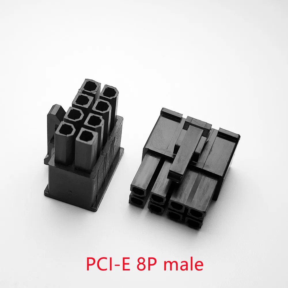 5557 4,2 мм черный 8P 8PIN штекер для ПК компьютера ATX графическая карта GPU PCI-E разъем питания шины PCIe пластиковый корпус
5557 4,2 мм черный 8P 8PIN штекер для ПК компьютера ATX графическая карта GPU PCI-E разъем питания шины PCIe пластиковый корпус