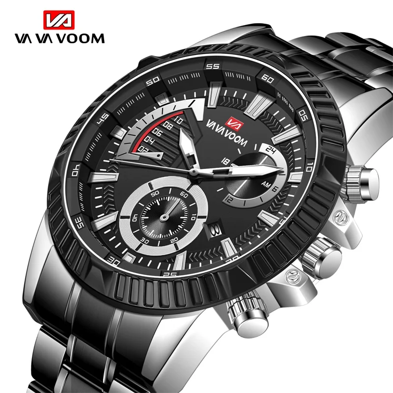 The New Arrival Of 2021 Modern Watch Hombre Leisure Relogio Masculino Para Military Army SteelStrap Watch Birthday Present
The New Arrival Of 2021 Modern Watch Hombre Leisure Relogio Masculino Para Military Army SteelStrap Watch Birthday Present