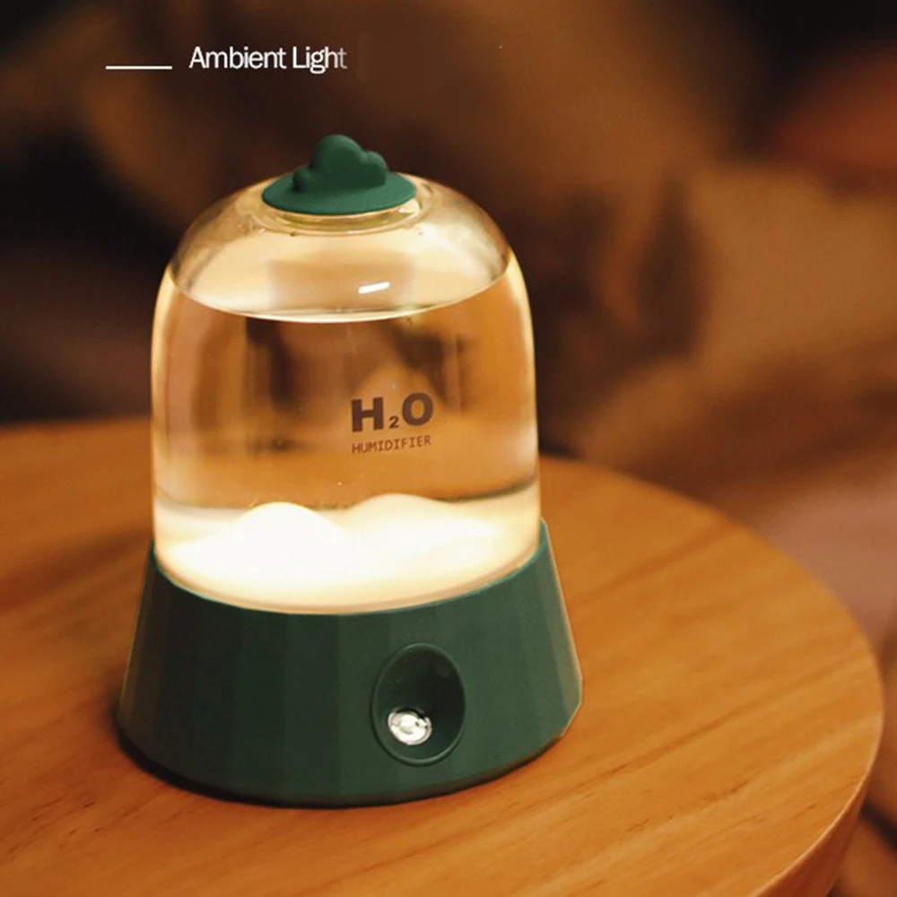 H2O Air Humidifier Ultrasonic Aroma Diffuser 2000mAh Rechargeable Mist Maker 400ML Night Light Fine Mist Sprayer Home Car Fogger
H2O Air Humidifier Ultrasonic Aroma Diffuser 2000mAh Rechargeable Mist Maker 400ML Night Light Fine Mist Sprayer Home Car Fogger