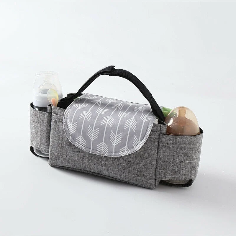 Baby Stroller Organizer Bag Buggy Changing Bag Diaper Bag Baby Carriage Nappy Bottle Storage Bag Stroller Travel Mummy Bag
Baby Stroller Organizer Bag Buggy Changing Bag Diaper Bag Baby Carriage Nappy Bottle Storage Bag Stroller Travel Mummy Bag