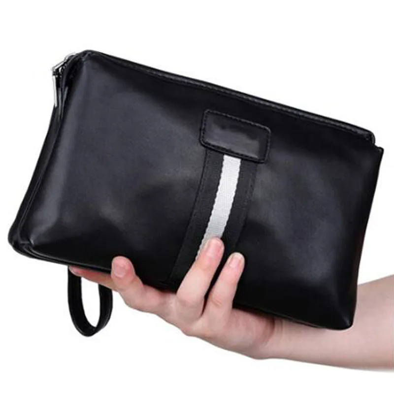 fashion Unisex Clutches Bag Business Wallet Splice PU Leather Envelope Clutch Purse and Handbag Men Female Party Mini Bag
fashion Unisex Clutches Bag Business Wallet Splice PU Leather Envelope Clutch Purse and Handbag Men Female Party Mini Bag
