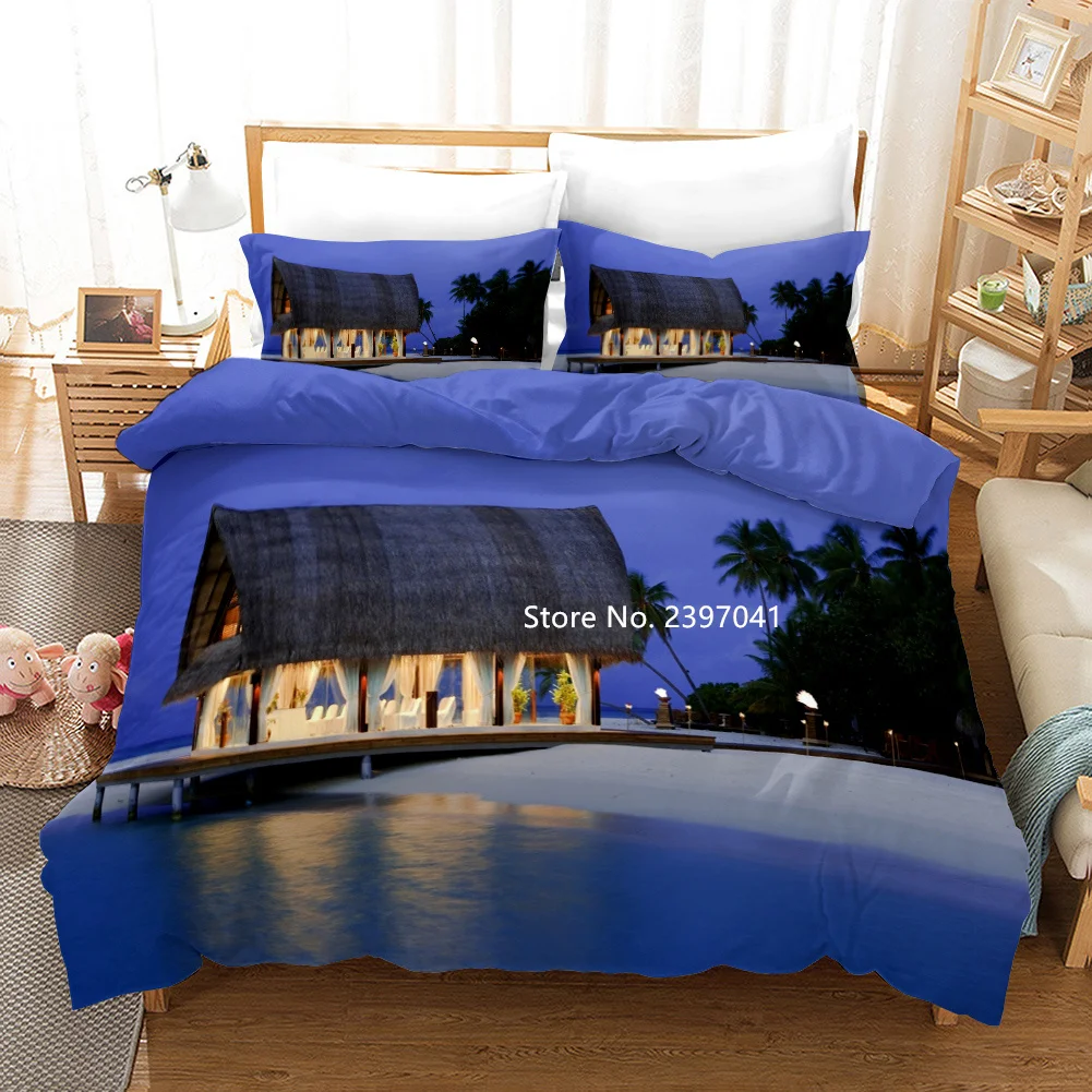 Scenic Beach Coconut Tree 3D Printed Home Textile Knitwear Bedding Set Duvet Cover Pillowcase King King Full Size Cool Summer
Scenic Beach Coconut Tree 3D Printed Home Textile Knitwear Bedding Set Duvet Cover Pillowcase King King Full Size Cool Summer