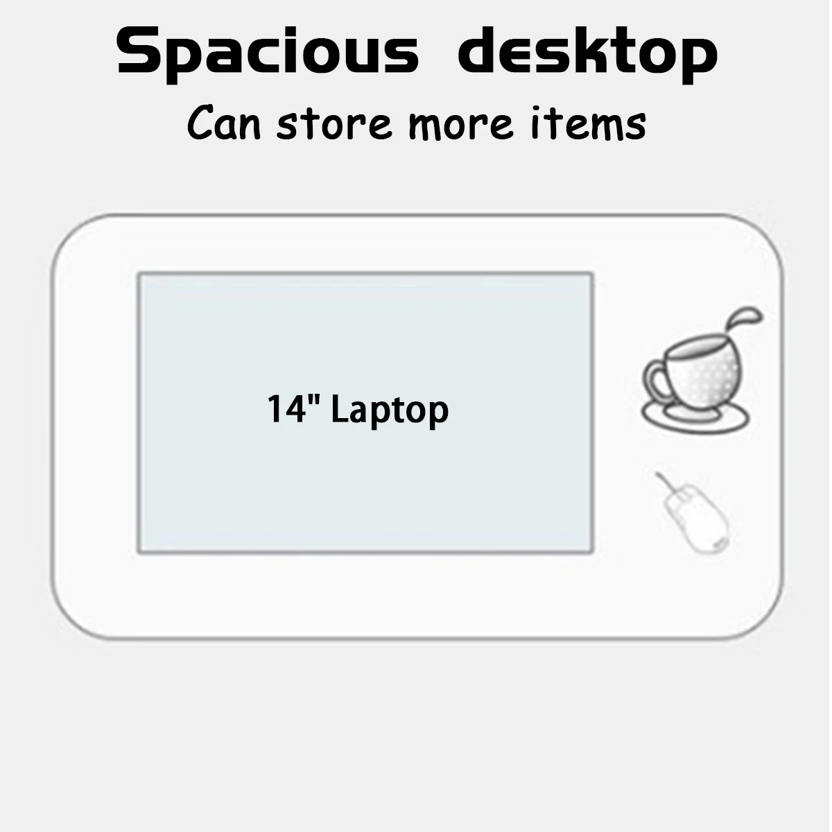 80x40CM Computer Table Height Adjustable Portable Laptop Desk Rotate Laptop Bed Table Can be Lifted Standing Desk With Wheel
80x40CM Computer Table Height Adjustable Portable Laptop Desk Rotate Laptop Bed Table Can be Lifted Standing Desk With Wheel