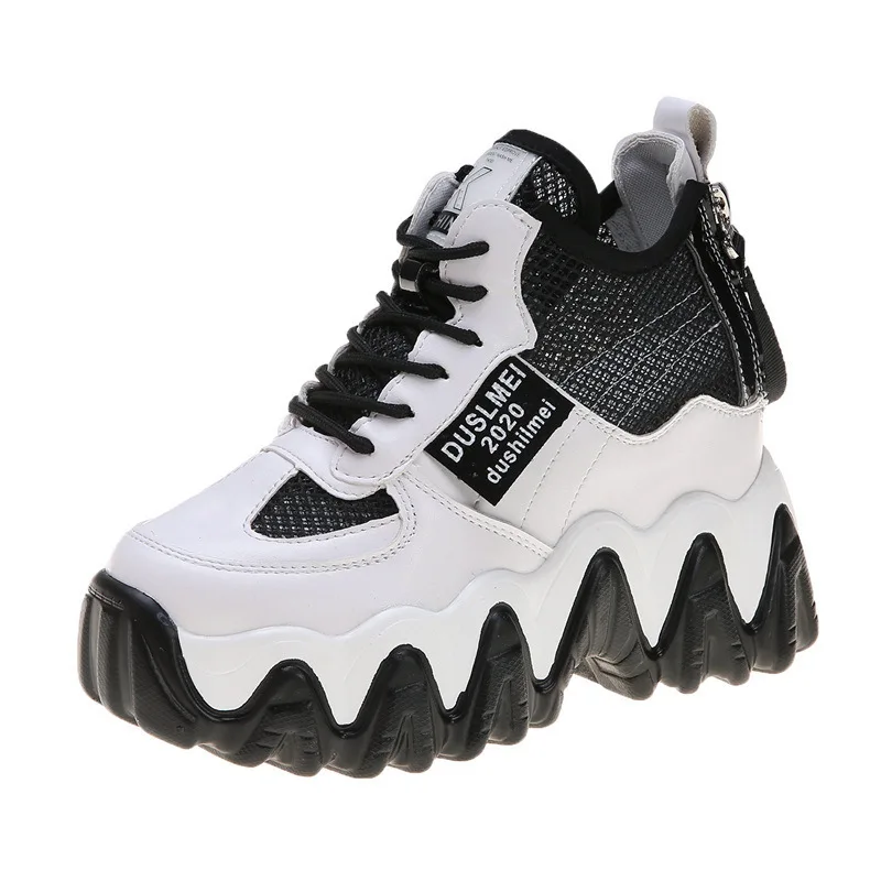 New Women's Shoes Breathable Mesh Increase Sports Shoes Summer and Autumn Thick-soled Casual Dad Shoes Small White Shoes
New Women's Shoes Breathable Mesh Increase Sports Shoes Summer and Autumn Thick-soled Casual Dad Shoes Small White Shoes