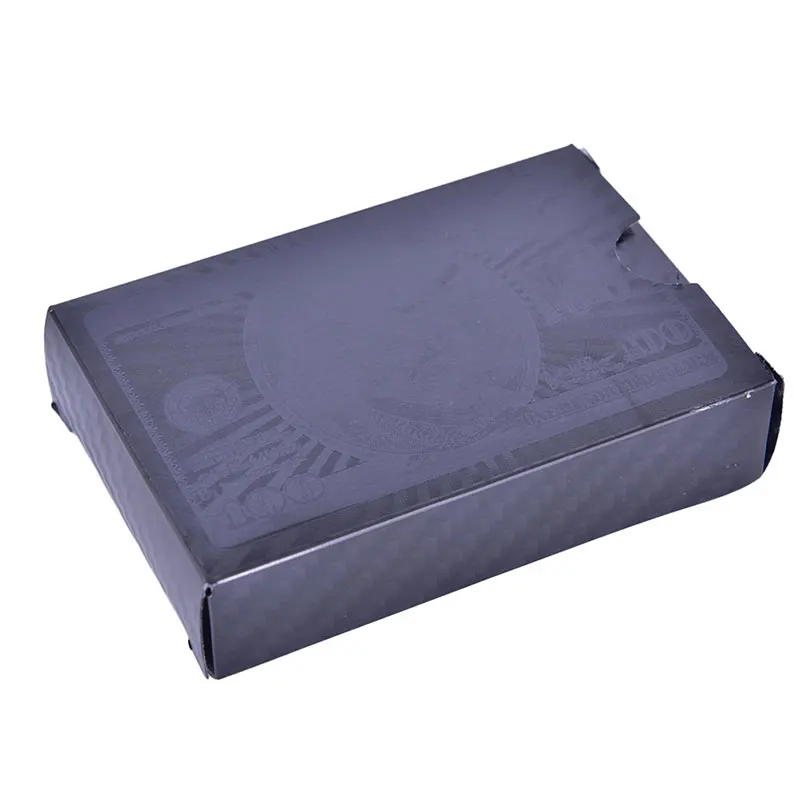 Waterproof Plastic Playing Card Game Black Poker Cards Waterproof Poker Games
Waterproof Plastic Playing Card Game Black Poker Cards Waterproof Poker Games