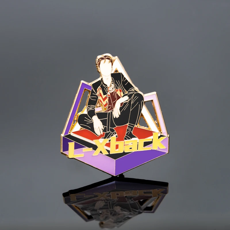 Уличный танц Китая, официальный оригинальный Zhang Yixing, металлический значок, брошь, булавка, длинный/короткий рукав, футболка, EXO, рождественс...
Уличный танц Китая, официальный оригинальный Zhang Yixing, металлический значок, брошь, булавка, длинный/короткий рукав, футболка, EXO, рождественс...