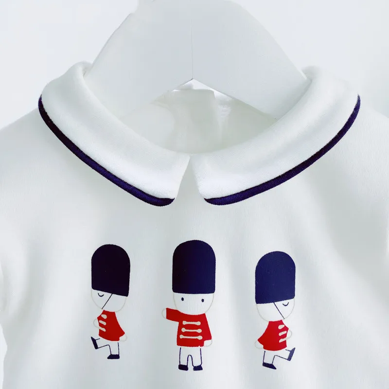 2Pcs Spanish Newborn Boys Clothes Set Kids Cotton Long Sleeves White t Shirt+Pants Outfits Baby Boy Cartoon Clothing Pajamas Set
2Pcs Spanish Newborn Boys Clothes Set Kids Cotton Long Sleeves White t Shirt+Pants Outfits Baby Boy Cartoon Clothing Pajamas Set