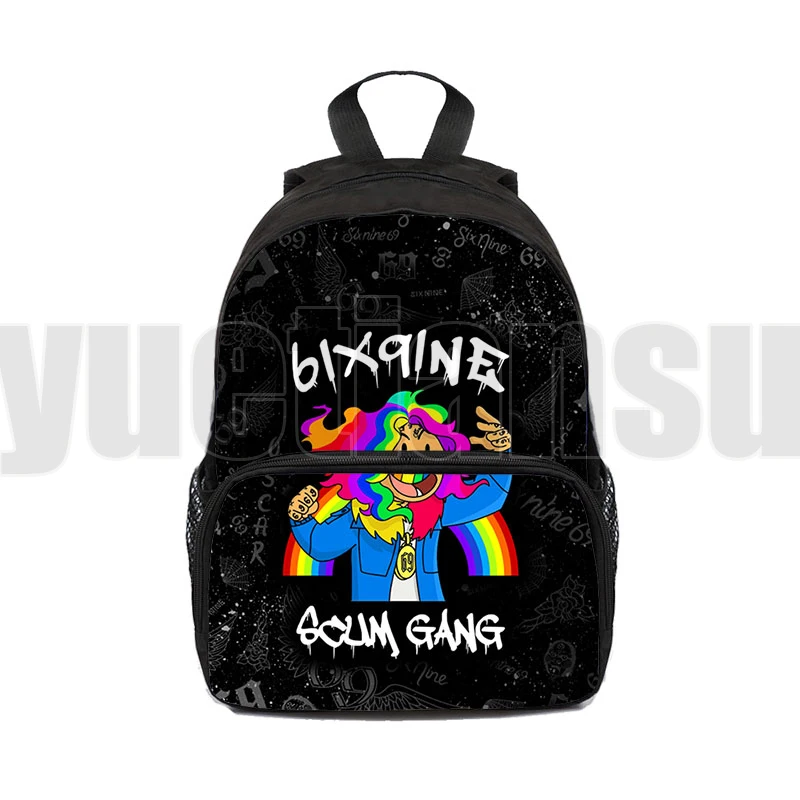 Лидер продаж, рюкзак GOOBA 12/16 дюйма, сумка 3D 6ix9ine, Детская сумка из аниме Tekashi 69 для детского сада, детская дорожная сумка для ноутбука
Лидер продаж, рюкзак GOOBA 12/16 дюйма, сумка 3D 6ix9ine, Детская сумка из аниме Tekashi 69 для детского сада, детская дорожная сумка для ноутбука