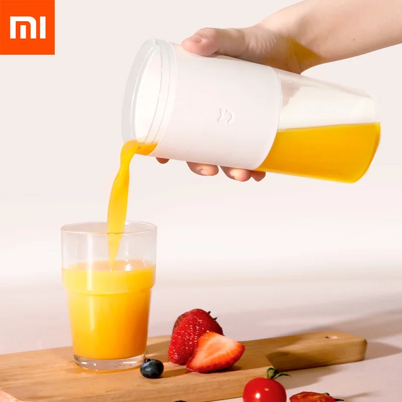 Xiaomi MIJIA Portable Juicer Cup 300ML Mini Blender Fruit Food Processor Electric Kitchen Mixer Quick Juicing Type C Charge MI
Xiaomi MIJIA Portable Juicer Cup 300ML Mini Blender Fruit Food Processor Electric Kitchen Mixer Quick Juicing Type C Charge MI