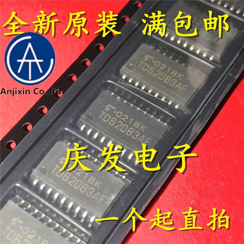 10pcs real orginal new in stock TD62083AF TD62083AFG TD62083 SOP18 
10pcs real orginal new in stock TD62083AF TD62083AFG TD62083 SOP18