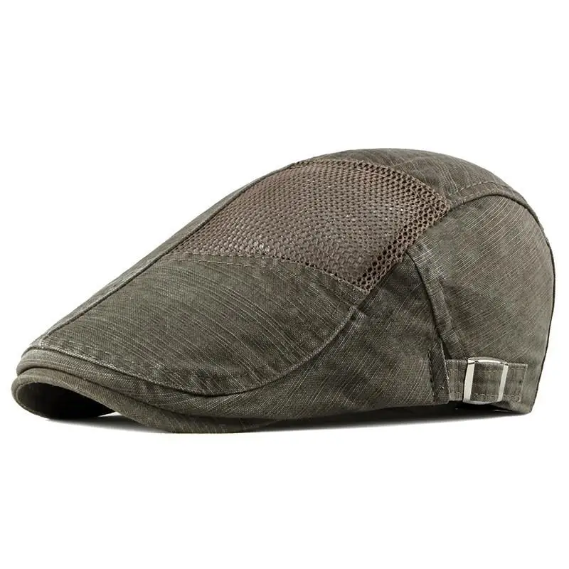 Cotton Spring Summer Joker Solid Color Mesh Newsboy Caps Flat Peaked Cap Men and Women Painter Beret Hats 26
Cotton Spring Summer Joker Solid Color Mesh Newsboy Caps Flat Peaked Cap Men and Women Painter Beret Hats 26