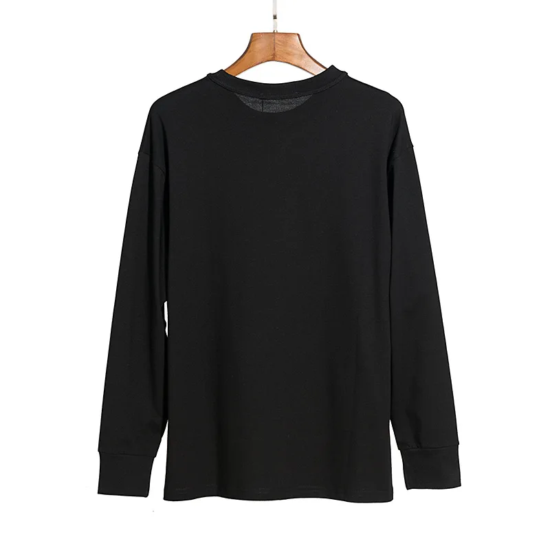2021 New Autumn Winter Classic Fashion Letters with Luxurious Printing Design Round Neck Loose Long Sleeve T-shirt Unisex A2
2021 New Autumn Winter Classic Fashion Letters with Luxurious Printing Design Round Neck Loose Long Sleeve T-shirt Unisex A2