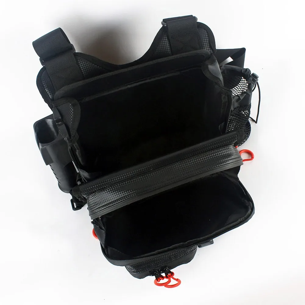 Multifunctional Fishing Tackle Bags Waterproof Single Shoulder Crossbody Bag With Rod Holder Fishing Accessories Storage Bag
Multifunctional Fishing Tackle Bags Waterproof Single Shoulder Crossbody Bag With Rod Holder Fishing Accessories Storage Bag