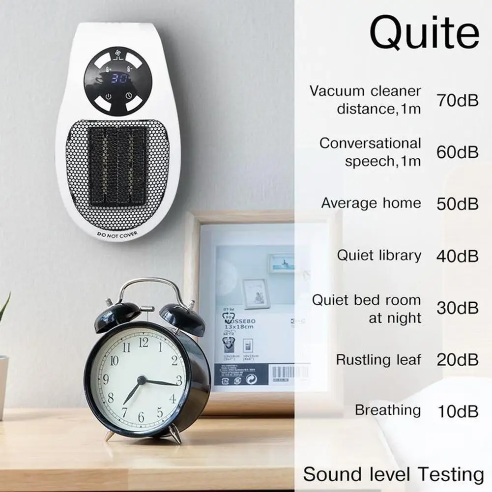 Portable Electric Heater Plug in Wall Heater 500W Wall w/Timer (+Remote) Outlet Heater Plug-in EU/UK/US Alpha Control Handy P5Q7
Portable Electric Heater Plug in Wall Heater 500W Wall w/Timer (+Remote) Outlet Heater Plug-in EU/UK/US Alpha Control Handy P5Q7