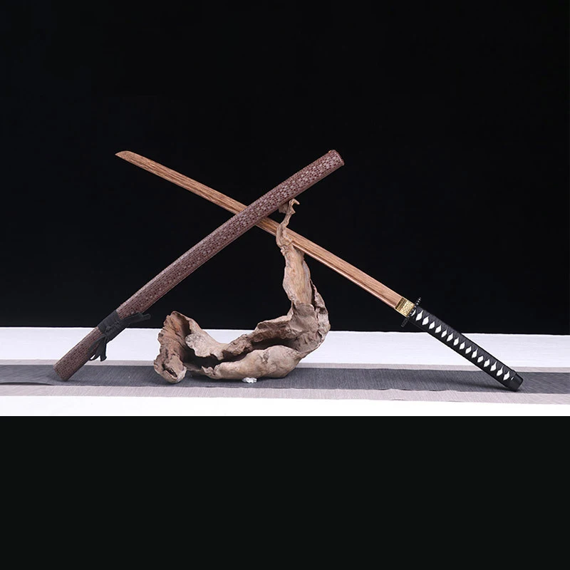 102cm Iaido Katana Tatsu Yamashiro Wooden Sword Props Wenge Wrapped Solid Wood Scabbard Alloy Fittings
102cm Iaido Katana Tatsu Yamashiro Wooden Sword Props Wenge Wrapped Solid Wood Scabbard Alloy Fittings