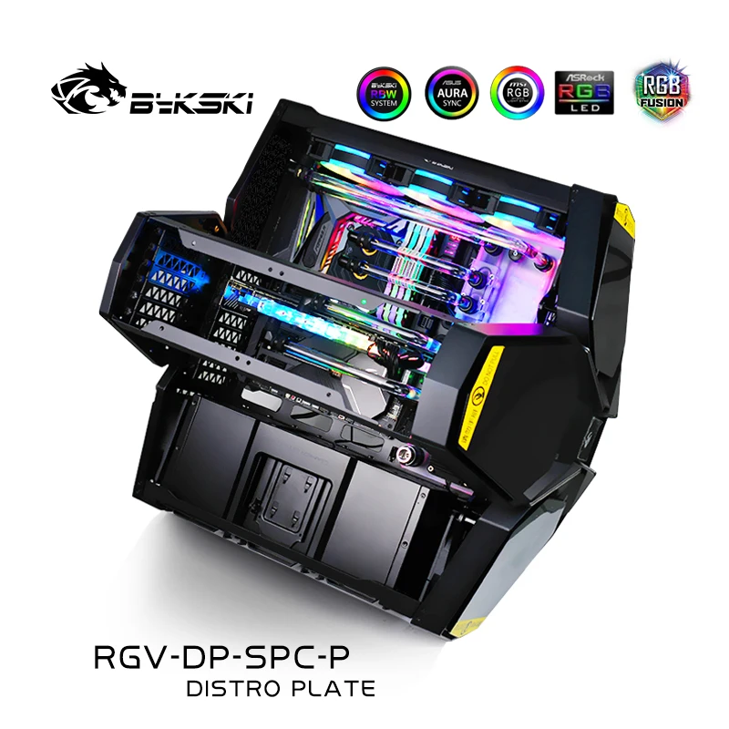Bykski RGV-DP-SPC-P, набор водных досок для DeepCool Quadstellar чехол, RBW плата для воды ЦП/графический процессор, Набор программ водяных блоков
Bykski RGV-DP-SPC-P, набор водных досок для DeepCool Quadstellar чехол, RBW плата для воды ЦП/графический процессор, Набор программ водяных блоков