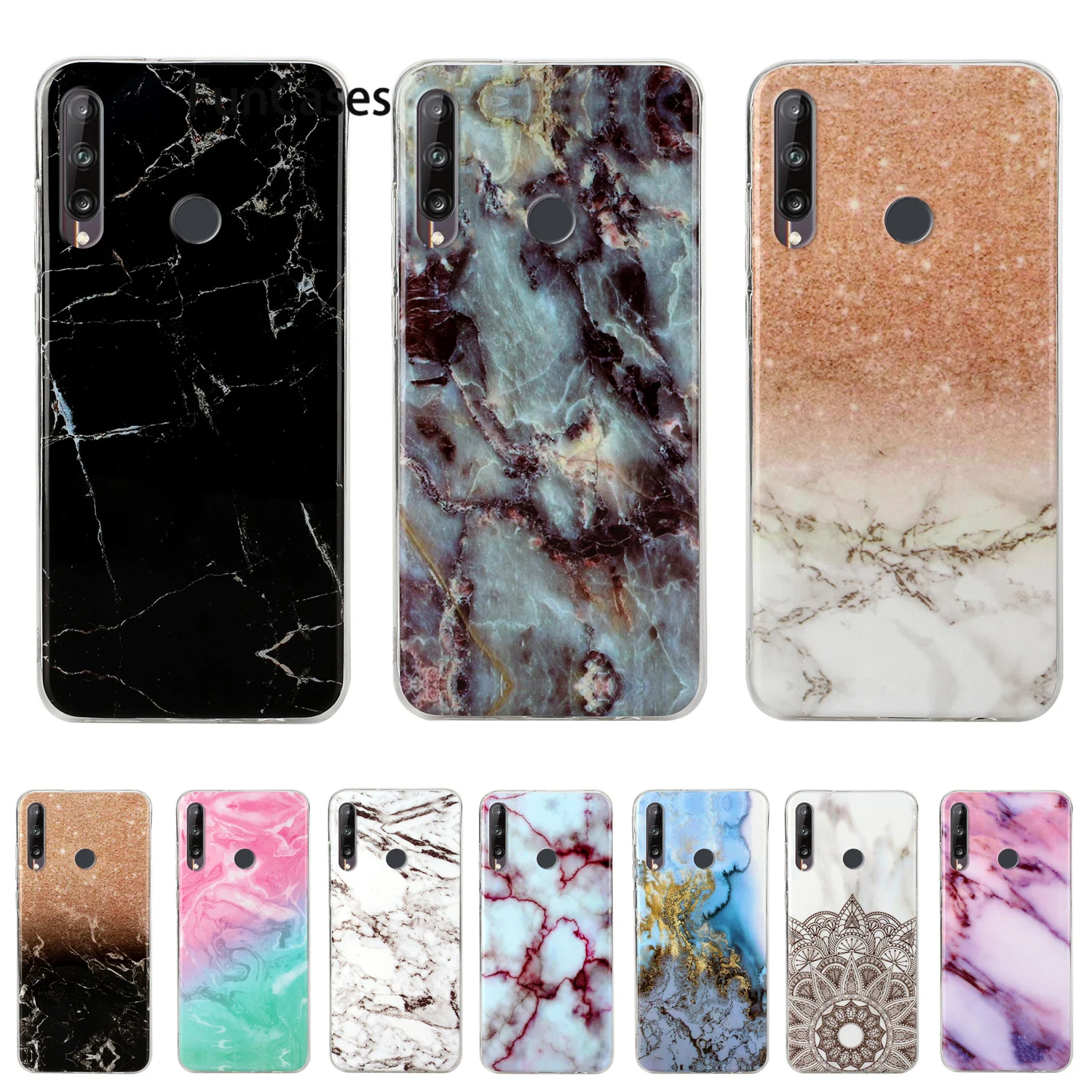 Чехлы для Huawei Y9 Prime 2019 новинка Мягкий силиконовый чехол Telefoon Y7P Y6 Enjoy 9 Plus Y6P P Smart Z Y7 Y5