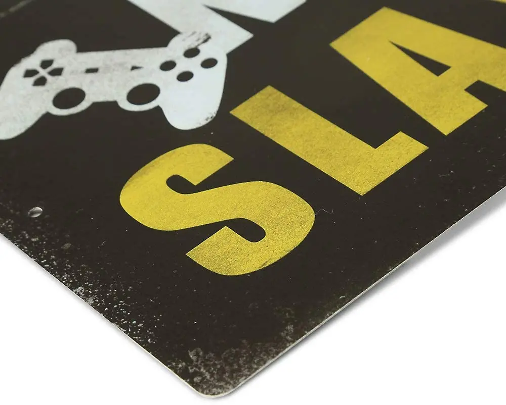 Putuo Decor Noob Slayer Metal Tin Sign, Boy's Game Room Decor, Gift for Gamers, 12 x 8 Inches
Putuo Decor Noob Slayer Metal Tin Sign, Boy's Game Room Decor, Gift for Gamers, 12 x 8 Inches