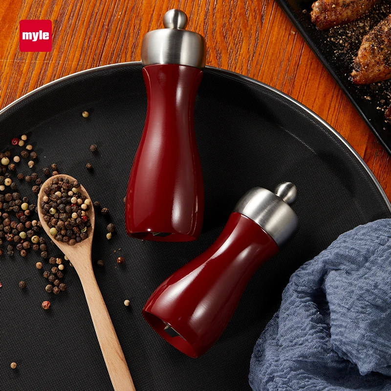 Wood Manual Mill Grinder Spice Grain Pepper Portable Supplies Accessories Mill Grinder Moedor De Pimenta Kitchen Tools DB60YM
Wood Manual Mill Grinder Spice Grain Pepper Portable Supplies Accessories Mill Grinder Moedor De Pimenta Kitchen Tools DB60YM
