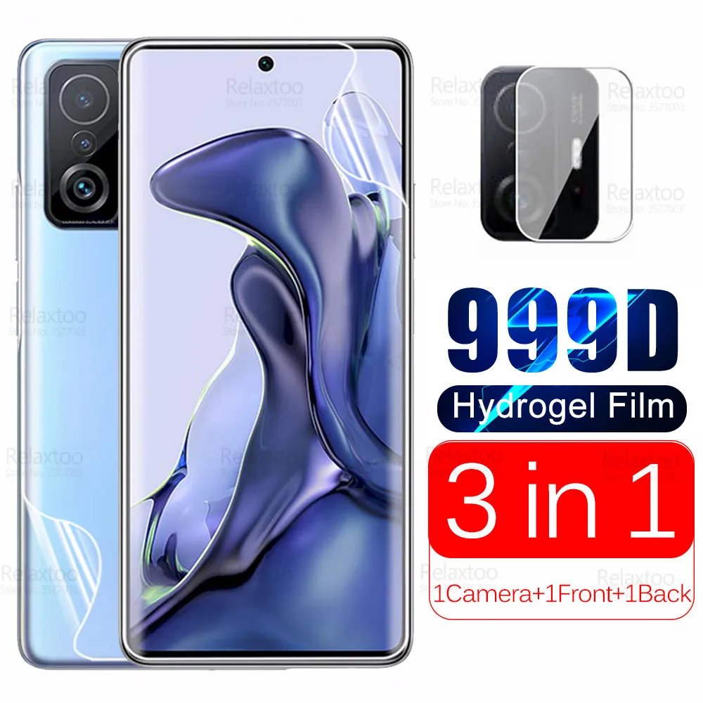 3-в-1 Защитная пленка для камеры Xiaomi 11 T Pro Гидрогелевая пленка Xiomi Mi11T Mi 11 T 11TPro мягкая пленка для экрана не закаленное стекло
3-в-1 Защитная пленка для камеры Xiaomi 11 T Pro Гидрогелевая пленка Xiomi Mi11T Mi 11 T 11TPro мягкая пленка для экрана не закаленное стекло