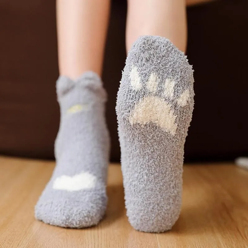 Fluffy Women Socks Heart Cat Winter Warm Woman Socks Socks Floor Home Socks Funny Animal Crew Christmas Gift
Fluffy Women Socks Heart Cat Winter Warm Woman Socks Socks Floor Home Socks Funny Animal Crew Christmas Gift