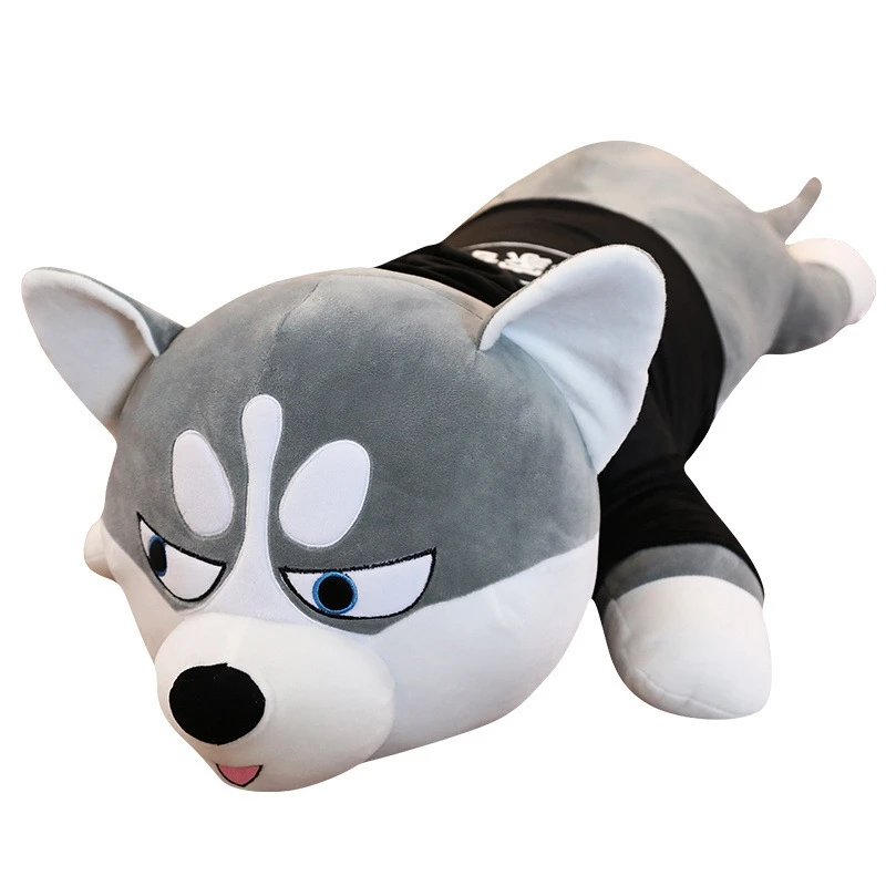 Husky Stuffed Doll Husky Lying Plush Toy Dog Soft Plush Toy the Best Birthday Gift for Kids and Friends 80CM
Husky Stuffed Doll Husky Lying Plush Toy Dog Soft Plush Toy the Best Birthday Gift for Kids and Friends 80CM