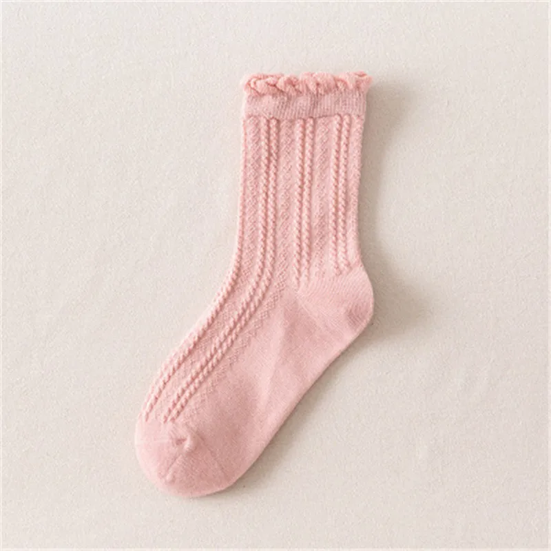 kawaii ruffle frilly socks woman calcetines mujer cute solid color lady meias Long meia calcetas japanese sock mulher skarpetki
kawaii ruffle frilly socks woman calcetines mujer cute solid color lady meias Long meia calcetas japanese sock mulher skarpetki