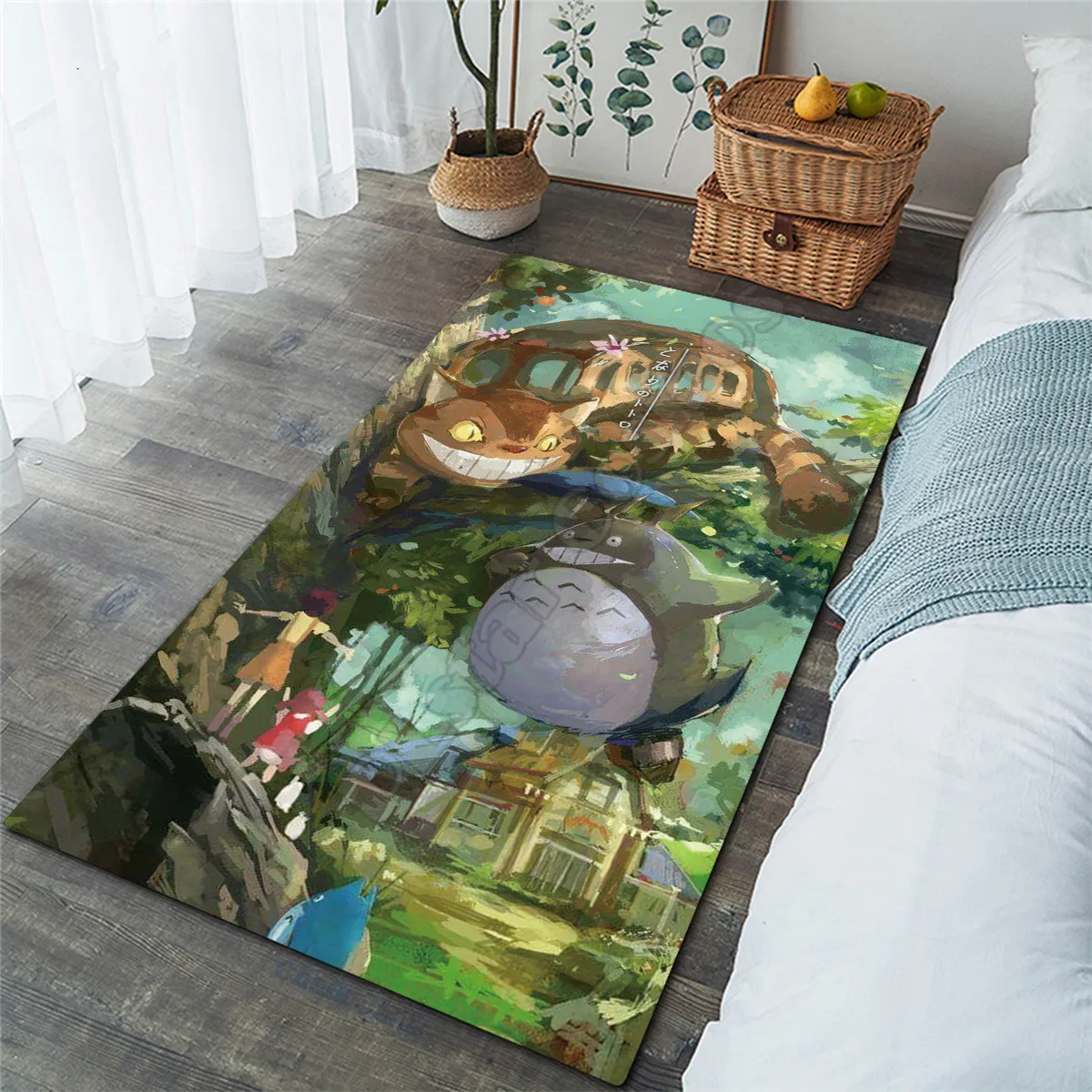 Смешной коврик Totoro с 3D принтом для гостиной, коврик, фланелевый коврик с принтом для спальни, нескользящий напольный коврик, стиль-4
Смешной коврик Totoro с 3D принтом для гостиной, коврик, фланелевый коврик с принтом для спальни, нескользящий напольный коврик, стиль-4